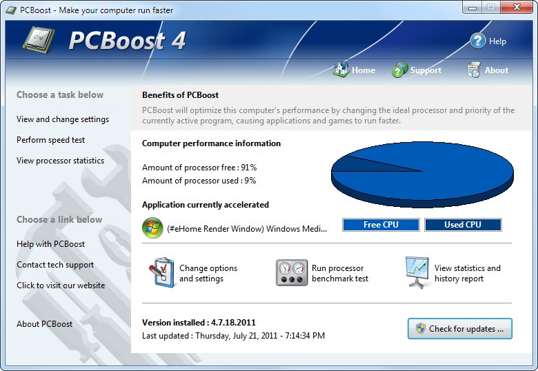 PCBoost Screenshot